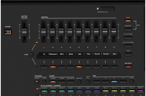 Korg Pa5X 61 Oriental image 4