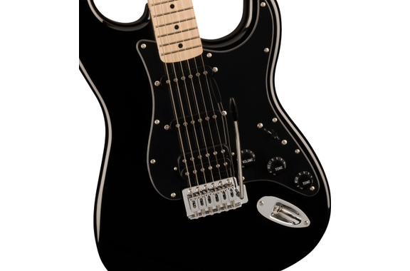 Squier Sonic Stratocaster HSS Black image 4