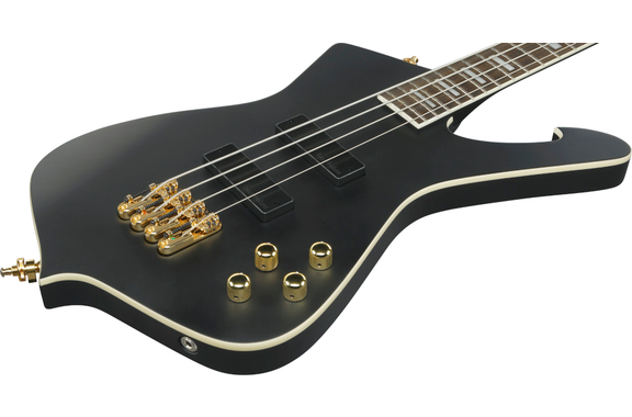 Ibanez ICB620-BKF Iceman Bass Black Flat image 4