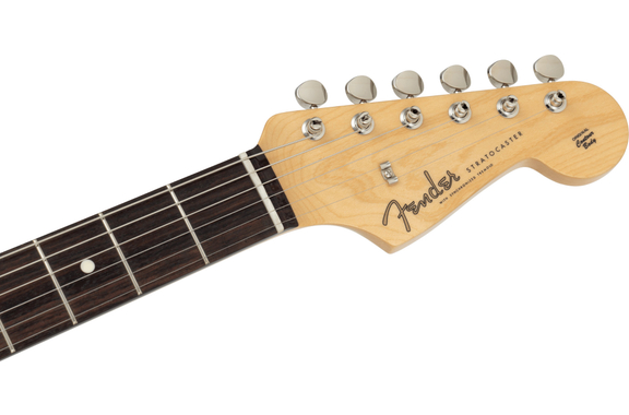 Fender Made in Japan Traditional 2025 Collection '60s Stratocaster Competition Black / 3-Color Sunburst image 4