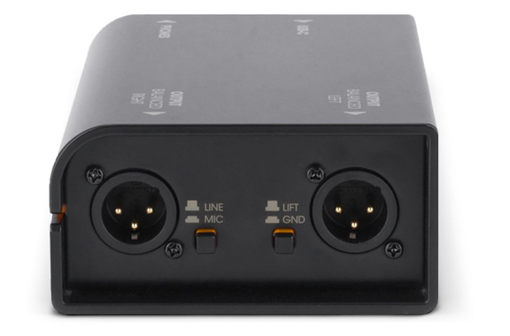 Palmer River Spree USB-C XLR Stereo-Media-DI-Box image 4