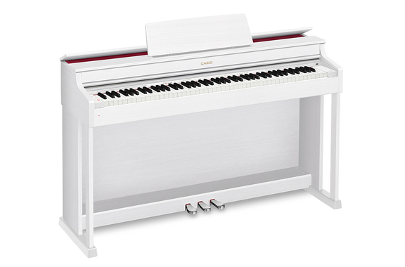 Casio Celviano AP-470 Digitalpiano Weiß Set inkl. Pianobank, Kopfhörer & Klavierschule image 4