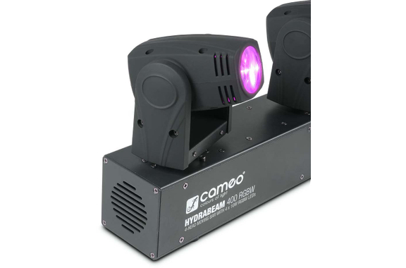 Cameo HYDRABEAM 400 RGBW Flight Case Set image 4