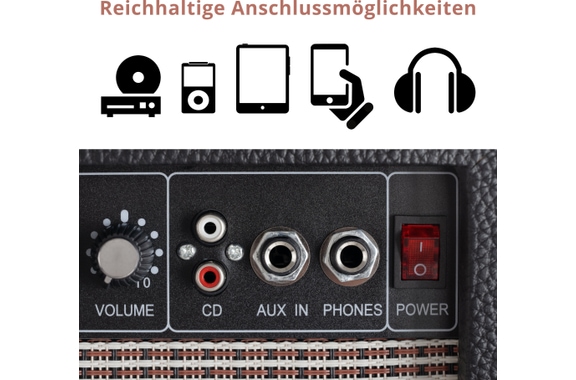 Rocktile E-Gitaar Add-On Compleetset Light incl. Amp, Tas, Riem, Kabel en Picks image 4