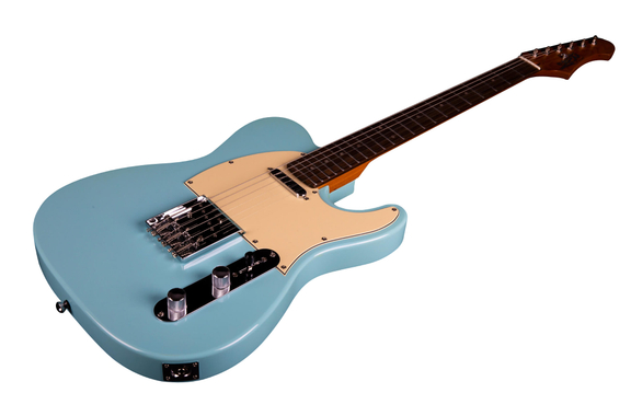 Jet Guitars JT300 E-Gitarre Blue  - Retoure (Zustand: sehr gut) image 4