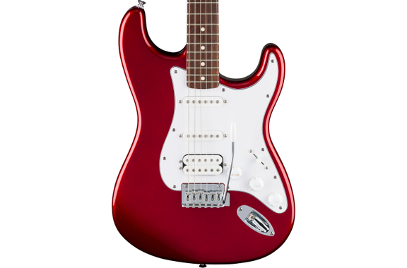 Fender Standard Stratocaster HSS Candy Cola image 4