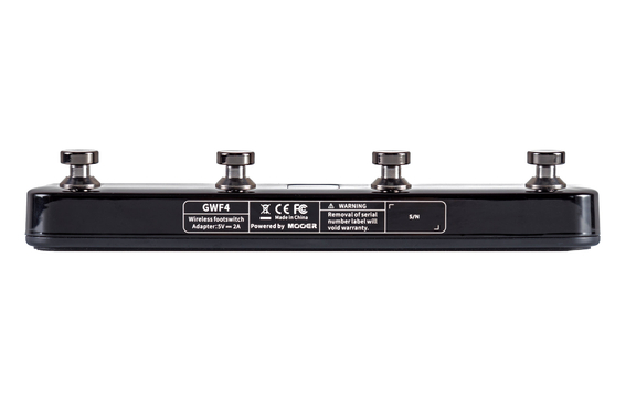 Mooer GTRS Wireless Footswitch GWF4 image 4