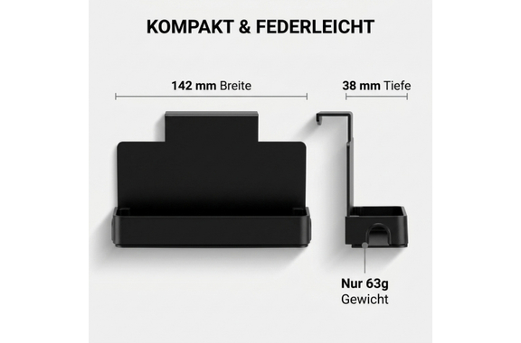 Classic Cantabile NSA-20 Ablagebox für Notenständer image 4