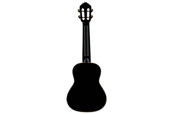 Ortega Onyx Series Konzert Ukulele All Gloss Black image 4