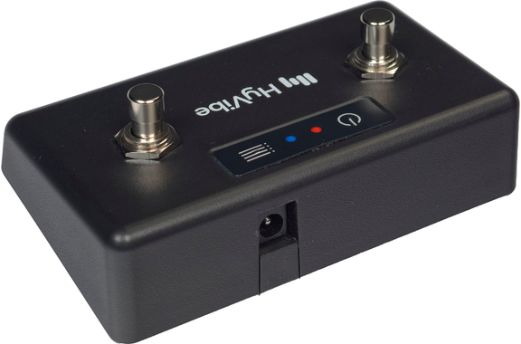 LAG HV-S2 HyVibe Footswitch Bluetooth 2 Boutons image 4