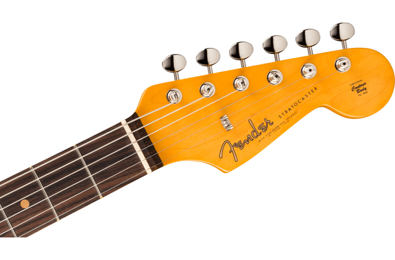 Fender American Vintage II 1961 Stratocaster Surf Green image 4