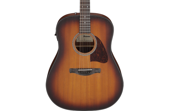 Ibanez AAD54E-OMH Westerngitaar Sunburst image 4