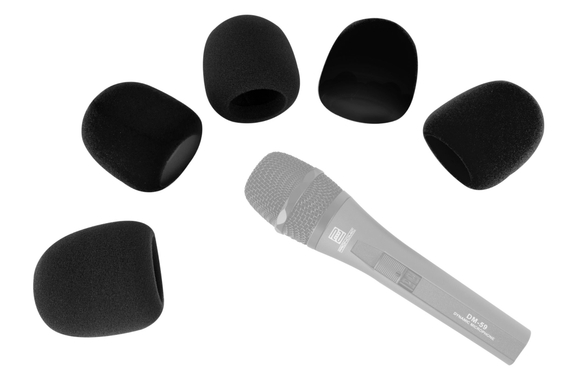 Paravento Pronomic WS-505 BK 40-55 mm Set da 5 Nero image 4