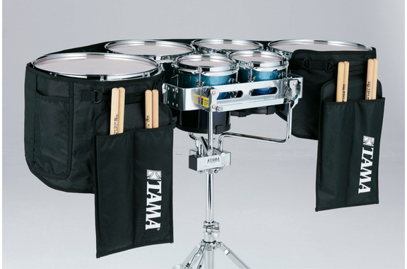 Tama CVTL Marching Drum Cover Pour Tenor Drum Large image 4