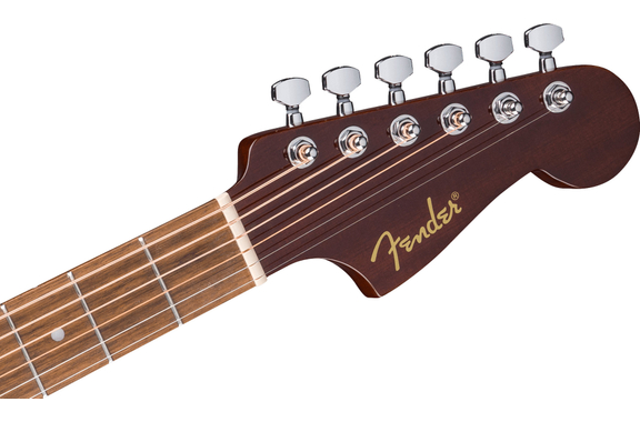 Fender California Standard Redondo Spruce Top 3-Color Sunburst image 4