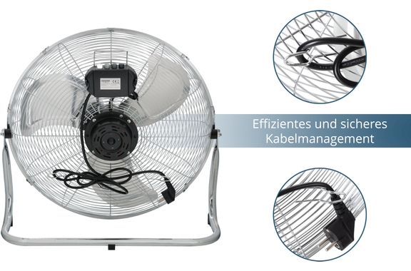 Stagecaptain FV-200 MkII 20" Vloerventilator image 4
