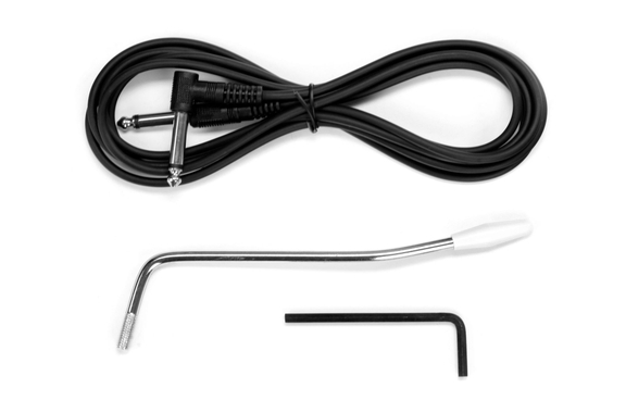 Rocktile Pro ST3-BK/RW-L Chitarra Elettrica Lefty Black Set image 4