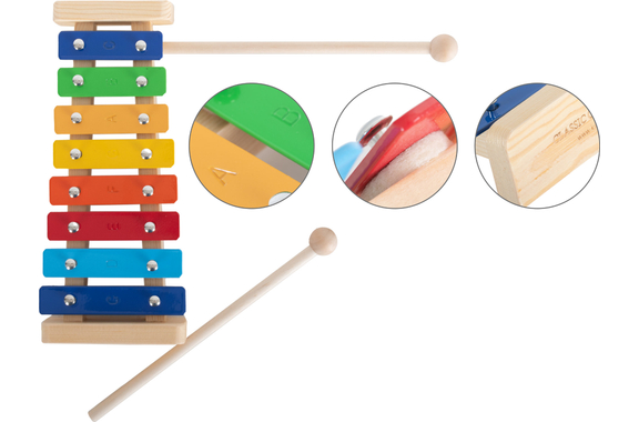 Glockenspiel Classic Cantabile GS-8 pour Enfants image 4