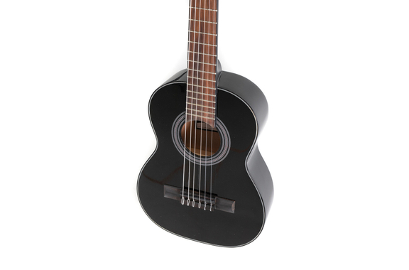 GEWA Student 1/4 Classical Guitar Black image 4