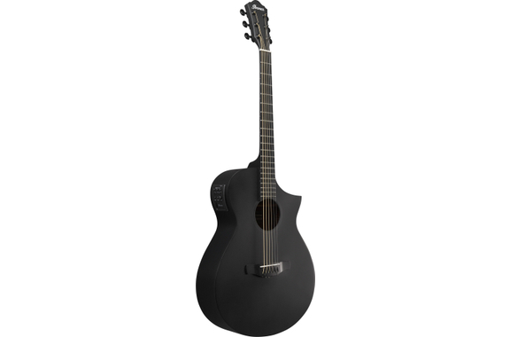 Ibanez AEWC13-WK Weathered Black Open Pore image 4