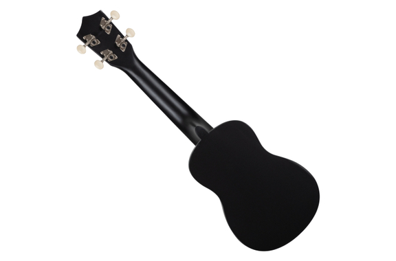 Classic Cantabile US-50 BK Sopran-Ukulele Schwarz image 4