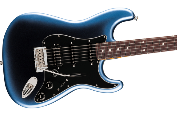 Fender American Professional Stratocaster HSS Dark Night image 4