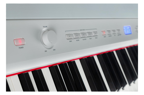 Steinmayer P-60 WM Stagepiano Set met Onderstel wit image 4