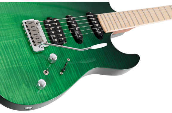 Shaman VST1087-GNB Venture Series Green Burst image 4