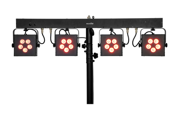Eurolite LED KLS-902 Next Kompakt-Lichtset  - Retoure (Zustand: sehr gut) image 4