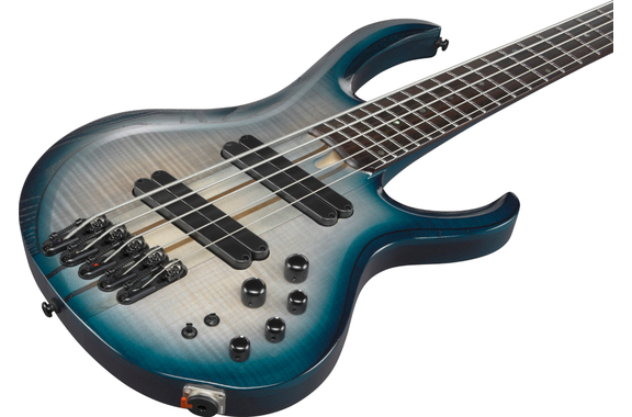 Ibanez BTB705LM-CTL Cosmic Blue Starburst  - Retoure (Zustand: gut) image 4
