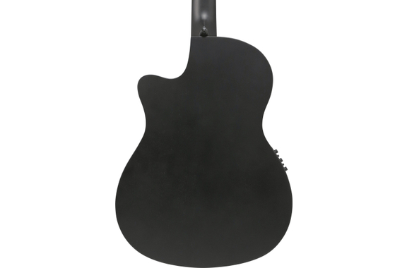 Ibanez GA621-BOT 4/4 Concertgitaar Black Out image 4