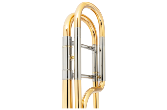 Lechgold QP-17GL Quartposaune Goldmessing image 4