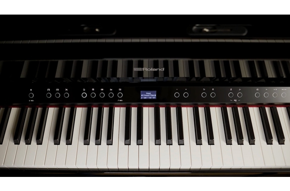 Roland LX5-PE E-Piano Schwarz Hochglanz image 4