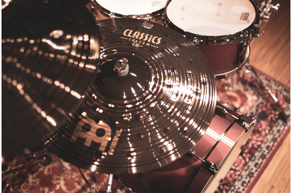 Meinl Classics Custom Dark 20\" Ride image 4