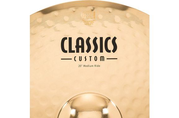 Meinl Classics Custom Brilliant 20" Medium Ride image 4