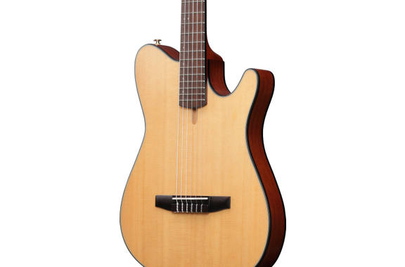 Ibanez FRH10N-NTF Gitaar Natural Flat image 4