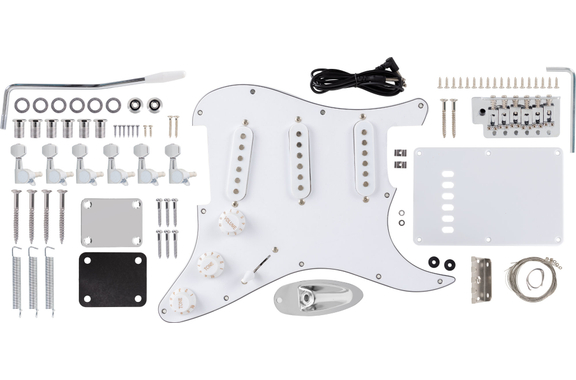 Rocktile E-Gitarren Bausatz ST-Style  - Retoure (Zustand: sehr gut) image 4