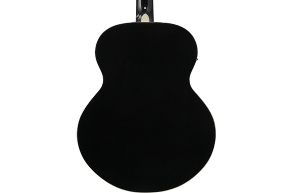 Ibanez AJ7012M1E-BK 12-String Guitare Folk Black High Gloss image 4