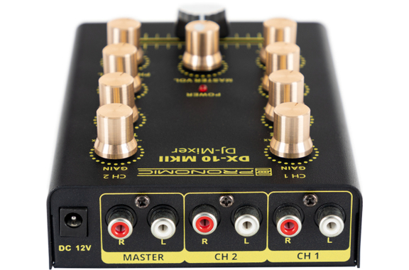 Pronomic DX-10 MKII DJ Mixer image 4