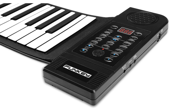 FunKey RP-61M Rollpiano mit MIDI  - Retoure (Zustand: sehr gut) image 4