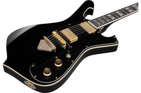 Ibanez FRM350-BK Paul Gilbert Signature Black image 4