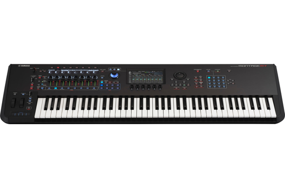Yamaha Montage M7 Synthesizer image 4