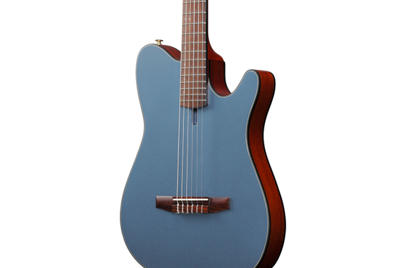 Ibanez FRH10N-IBF Gitaar Indigo Blue Metallic image 4