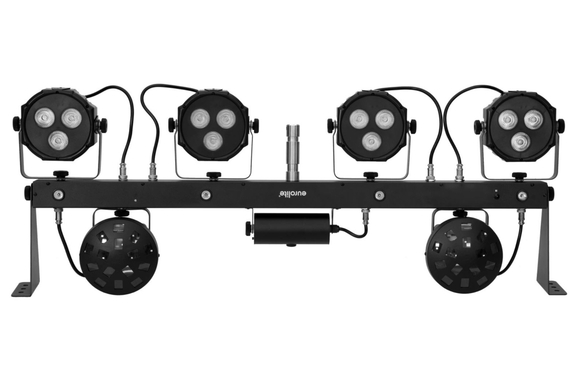 Eurolite LED KLS Laser Bar Next FX Licht + Stativ Set image 4