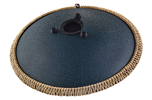 Meinl Sonic Energy Octave Steel Tongue Drum Navy Blue D Amara image 4