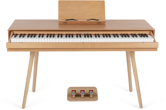 Classic Cantabile DP-730 OK Digital Piano Oak image 4