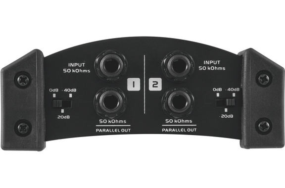 Omnitronic LH-061 PRO DI-Box Doble Pasiva image 4