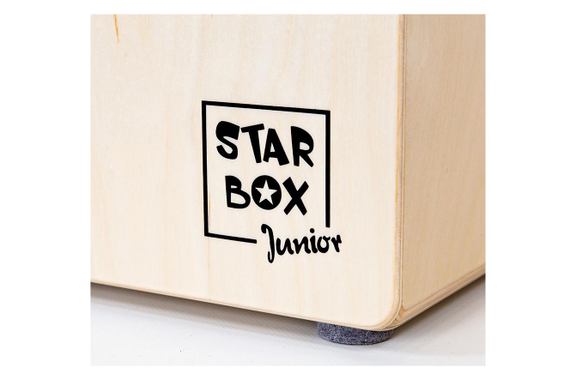 Schlagwerk CP400SB Star Box Kids Cajon Set inkl. Sitzpad und Schule image 4