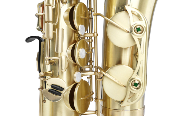 Classic Cantabile Winds TS-450 Geborsteld Tenorsaxofoon Set image 4