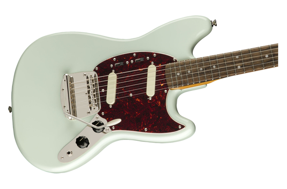 Squier Classic Vibe '60s Mustang LRL Sonic Blue image 4